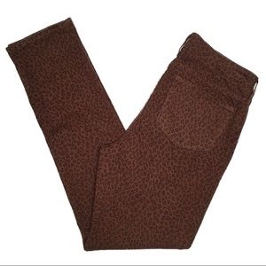 NYDJ Jeans - NYDJ Premium Denim Marilyn Straight Leopard Print NYDJ Jeans - NYDJ Premium Denim Marilyn Straight Leopard Print